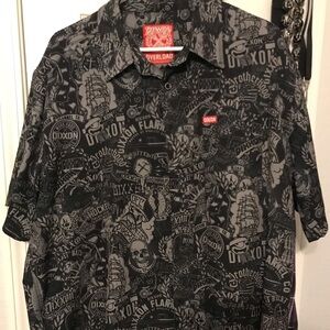 DIXXON Red Overload Patch